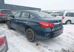 2016 NISSAN SENTRA 1.8 S