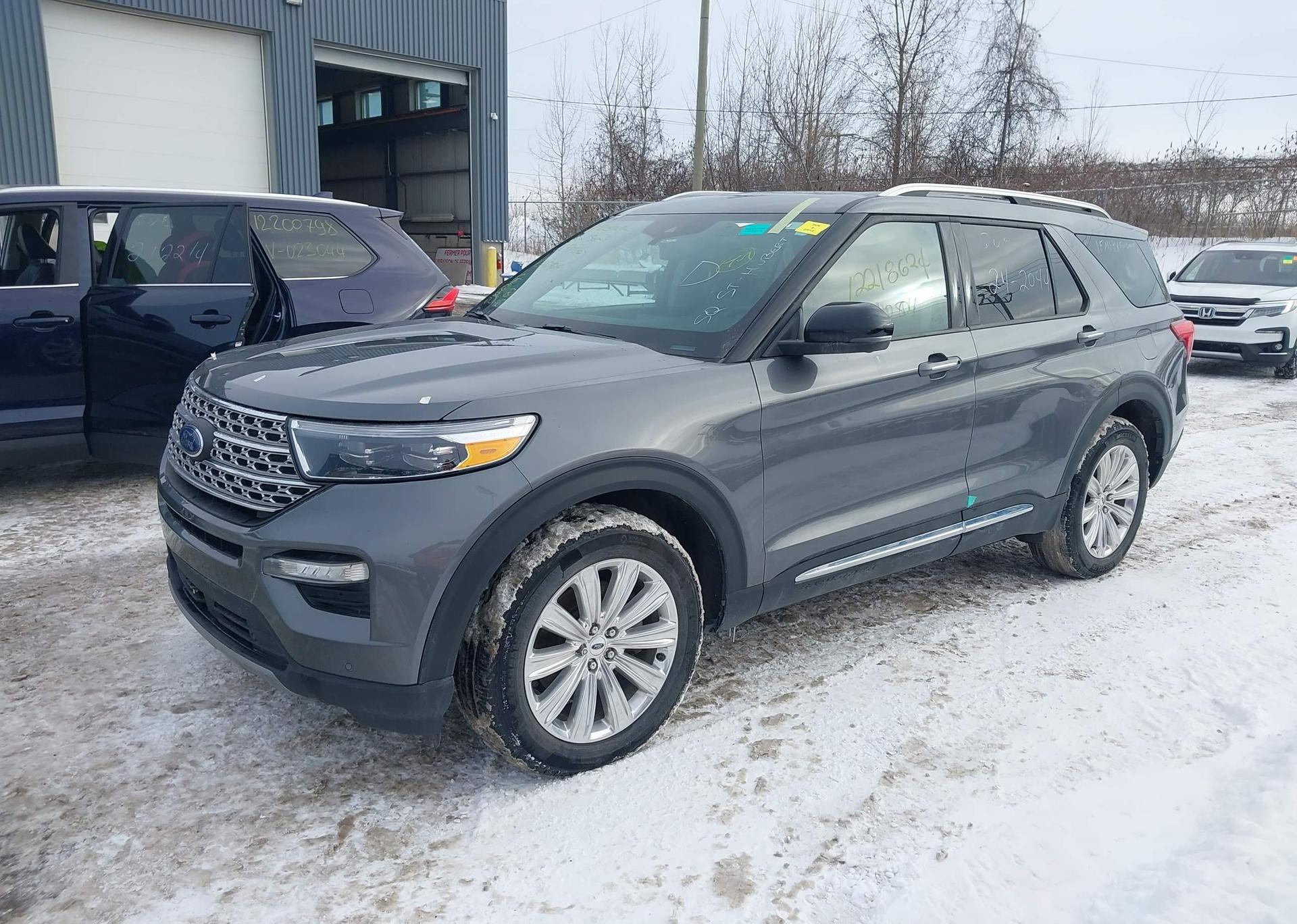 2022 FORD EXPLORER LIMITED