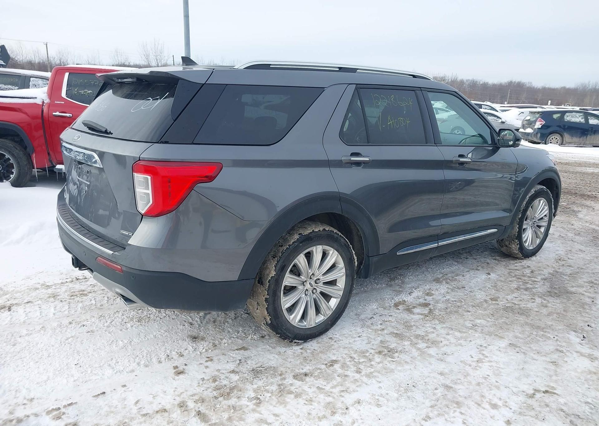 2022 FORD EXPLORER LIMITED