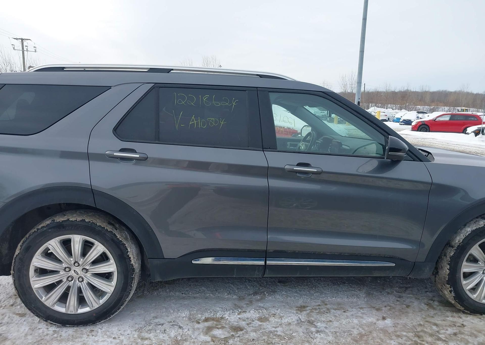 2022 FORD EXPLORER LIMITED