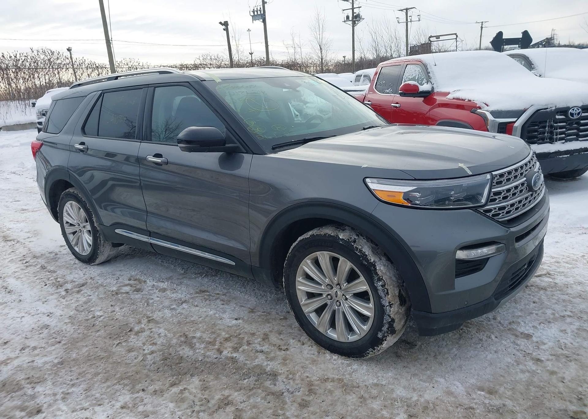 2022 FORD EXPLORER LIMITED