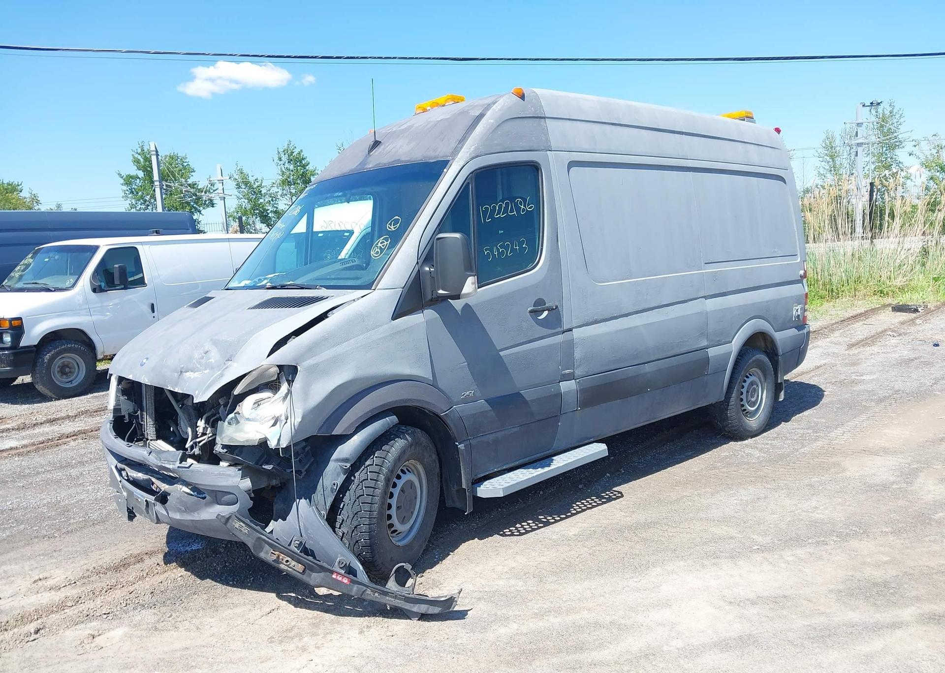 2011 MERCEDES-BENZ SPRINTER S