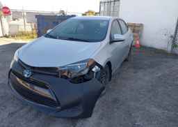 2018 TOYOTA COROLLA L