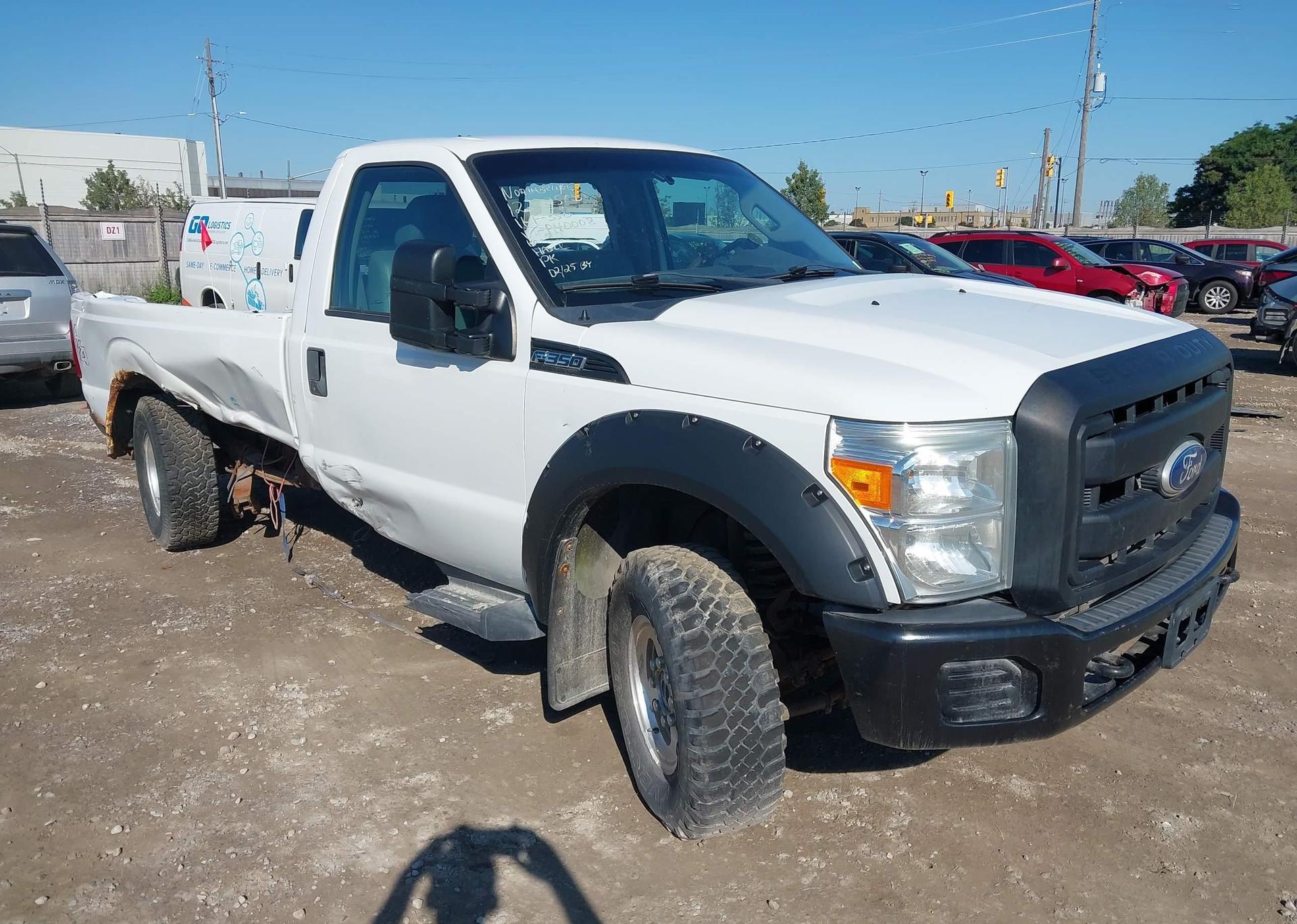 2011 FORD F-350 XL