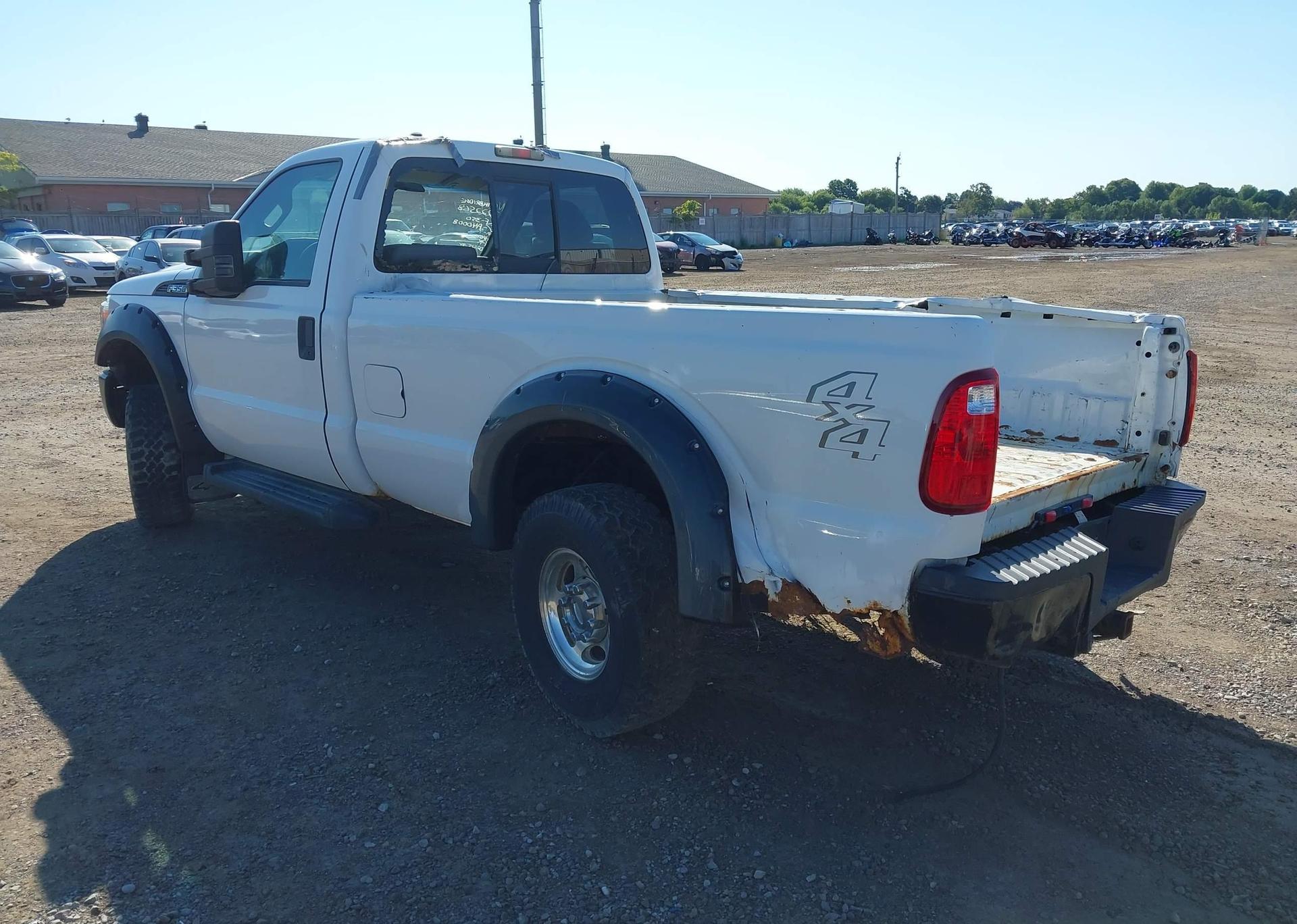 2011 FORD F-350 XL