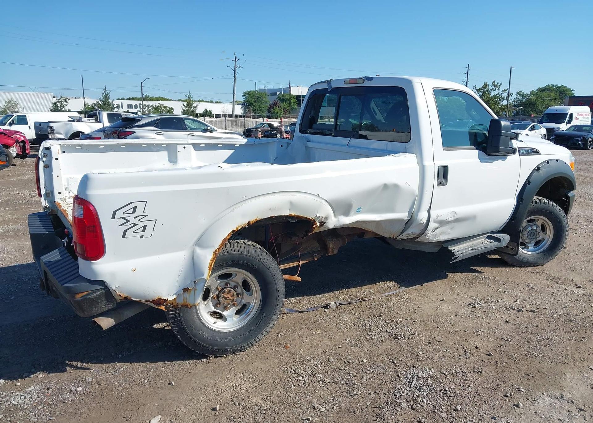 2011 FORD F-350 XL