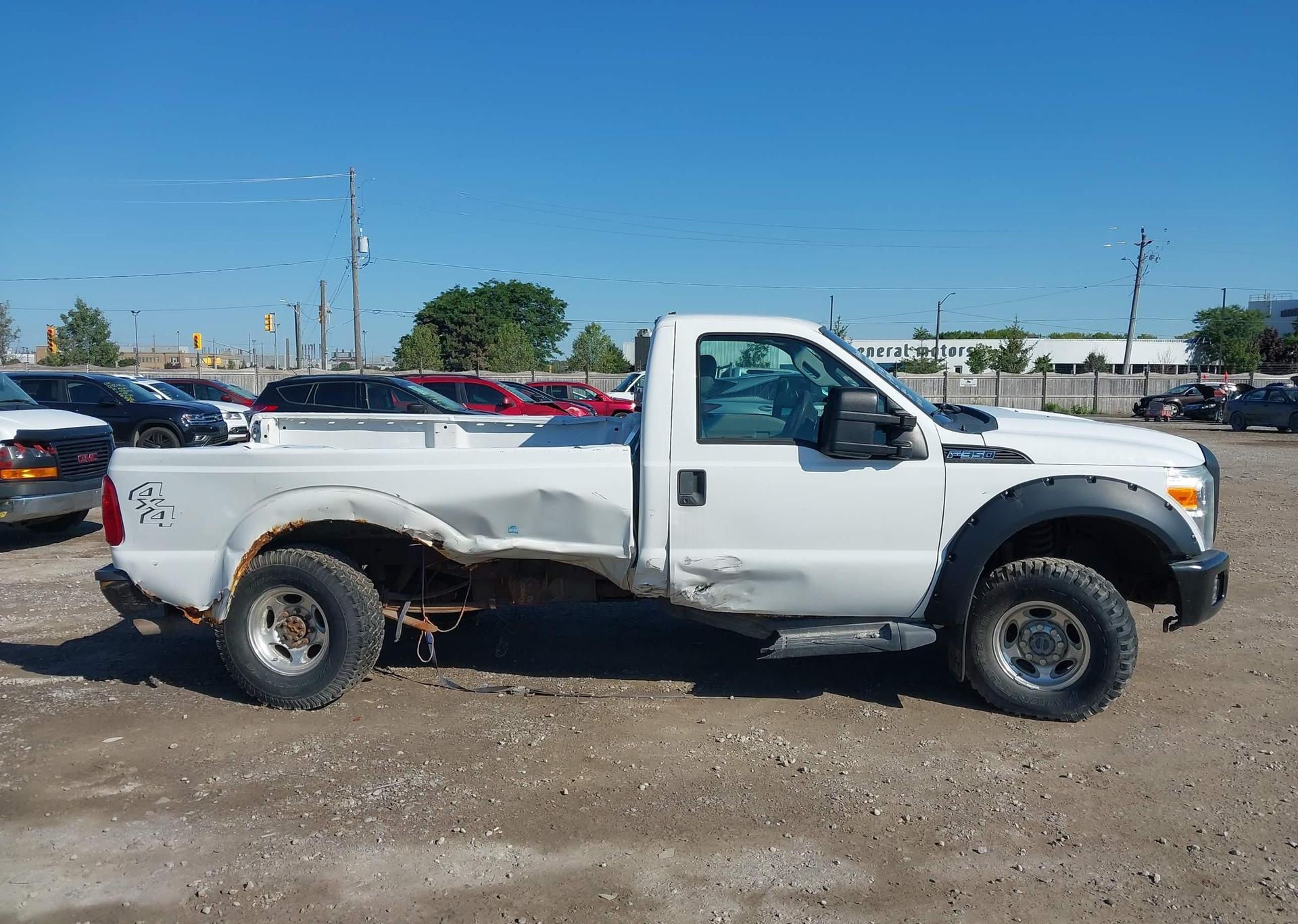 2011 FORD F-350 XL