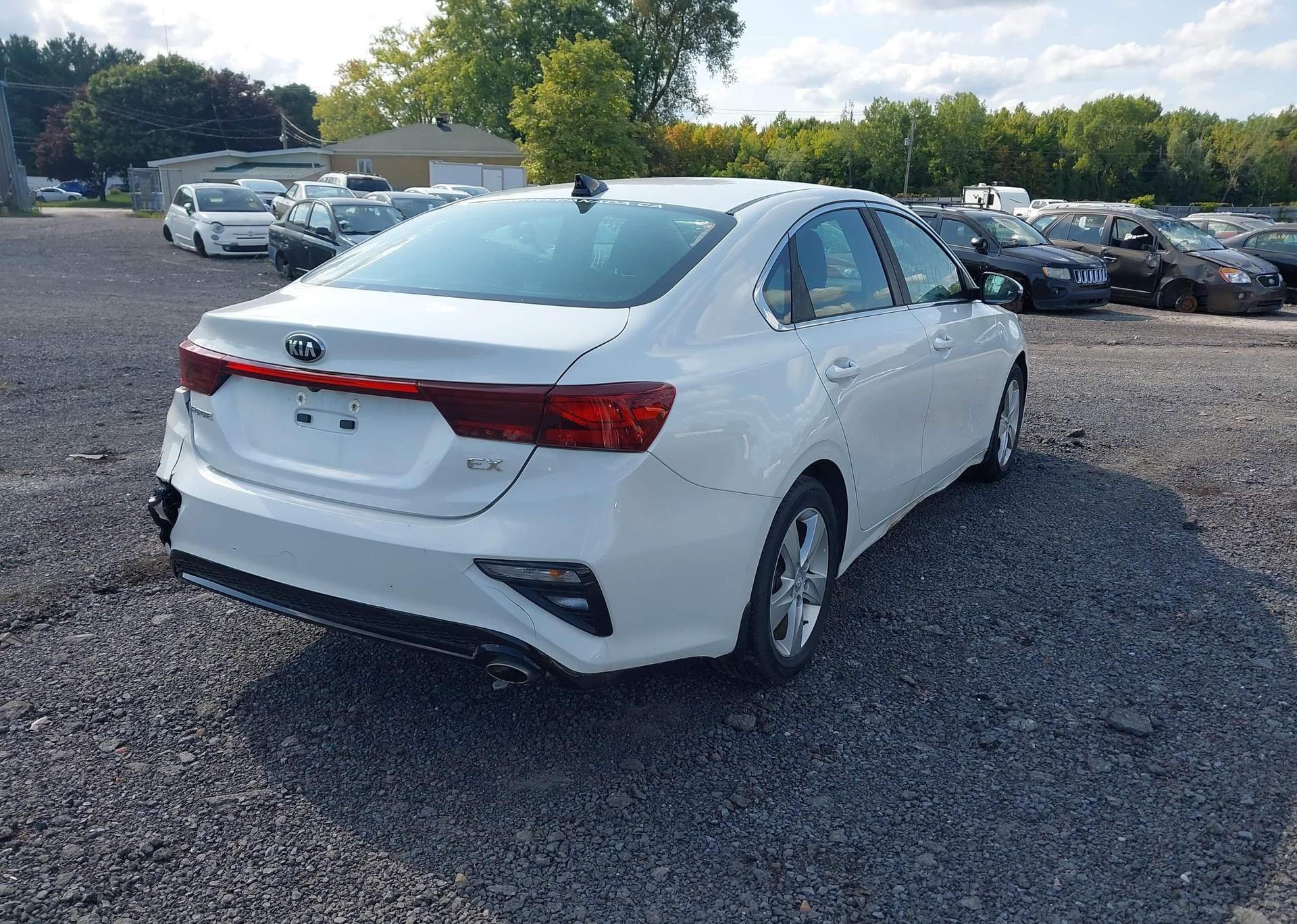 2020 KIA FORTE EX
