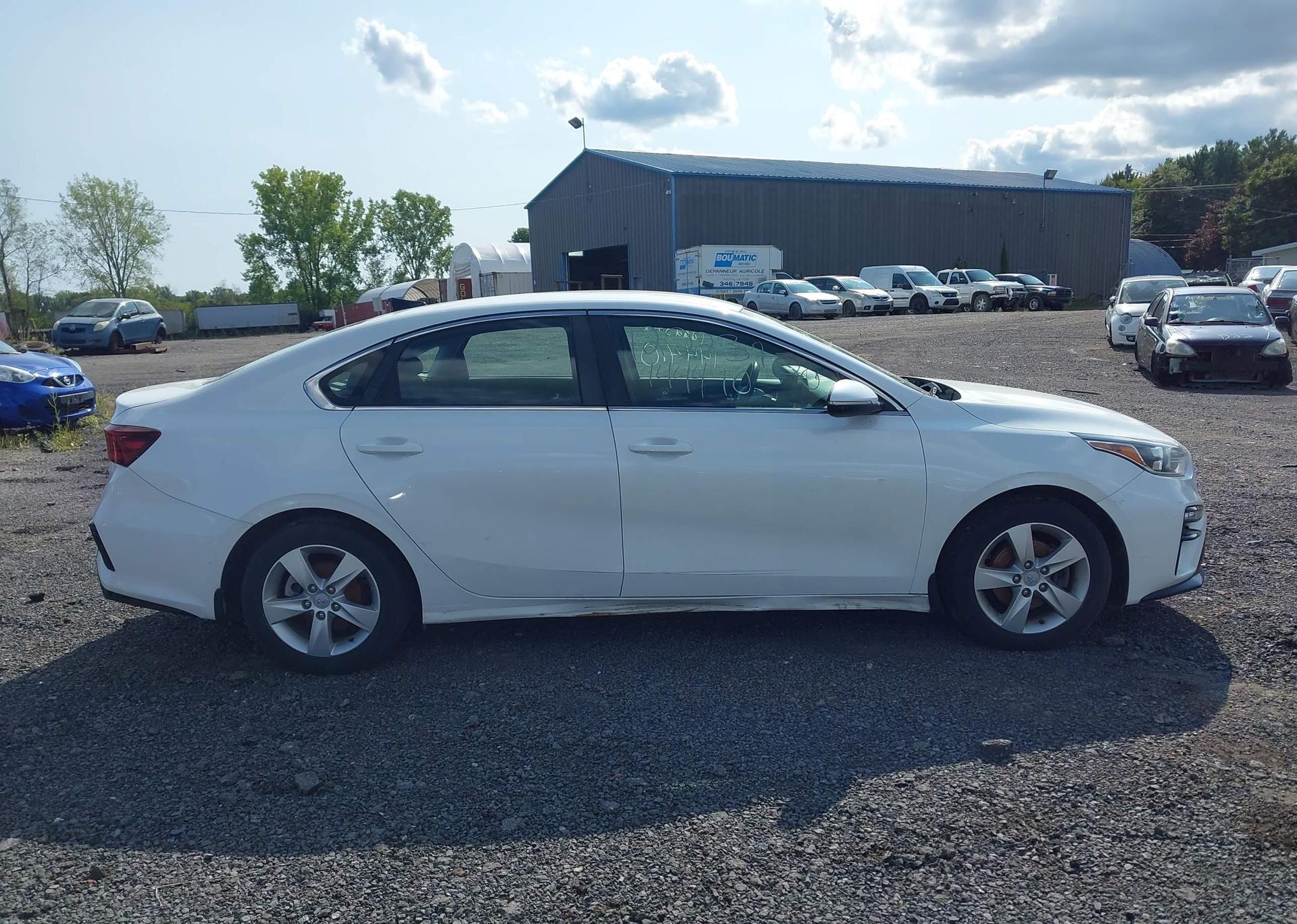 2020 KIA FORTE EX