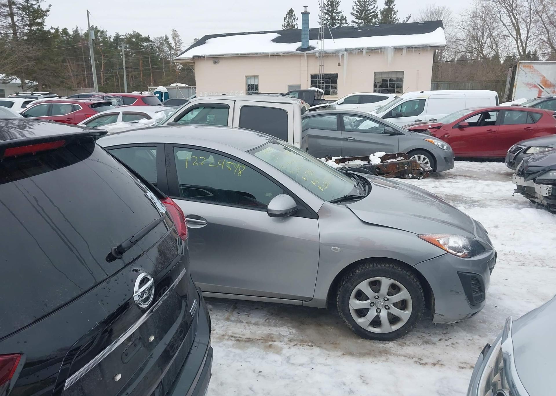 2010 MAZDA MAZDA3