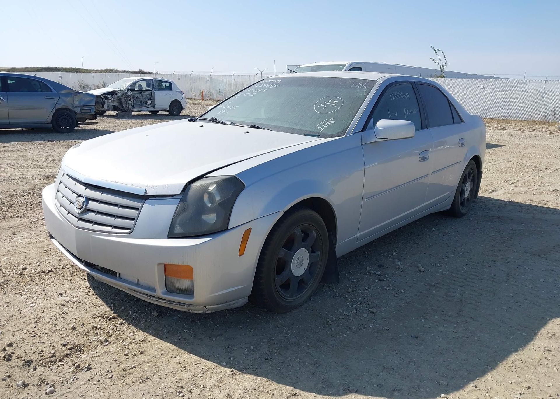 2003 CADILLAC CTS