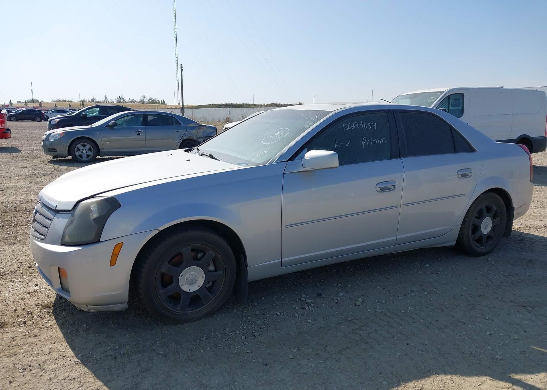 2003 CADILLAC CTS