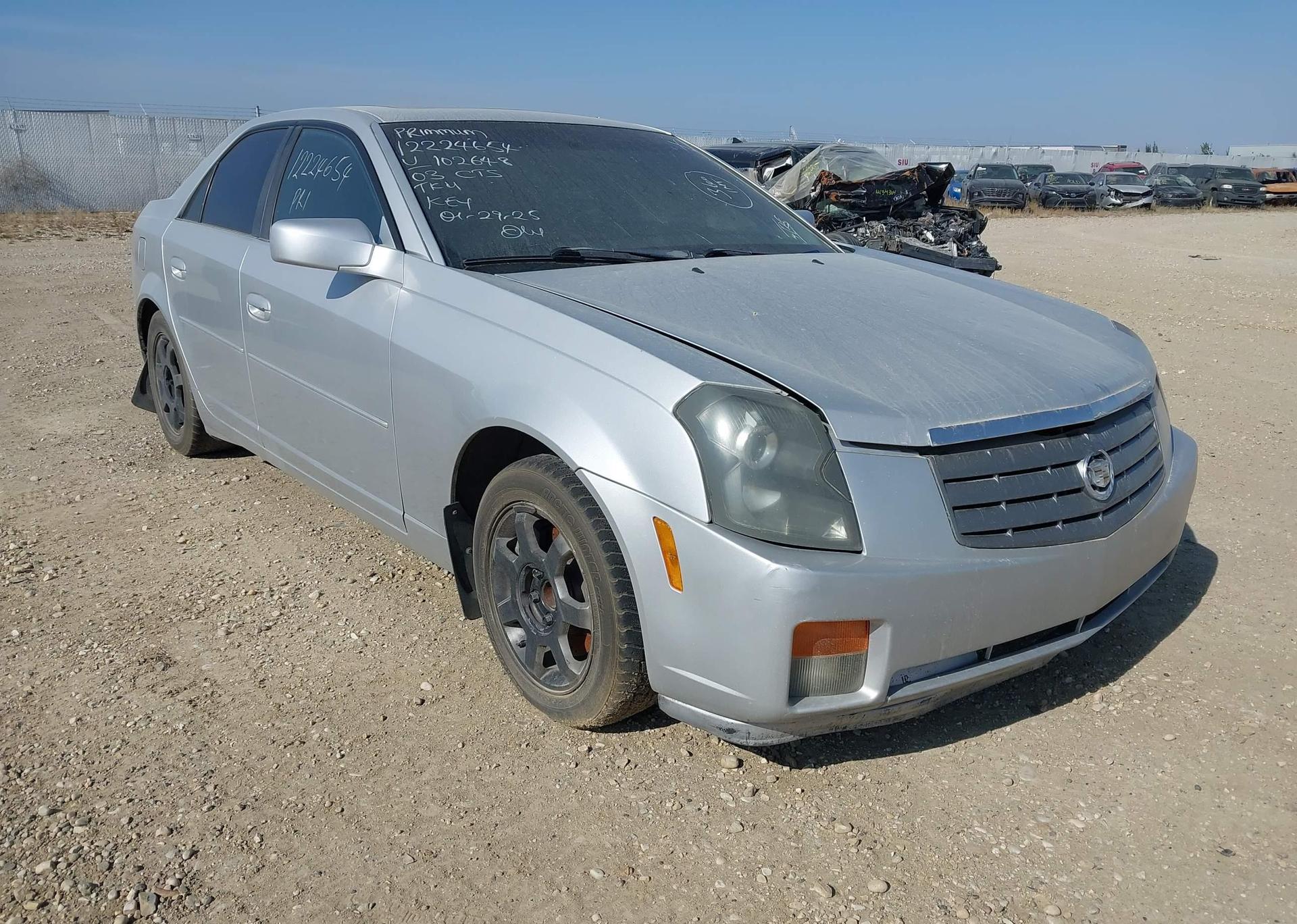 2003 CADILLAC CTS