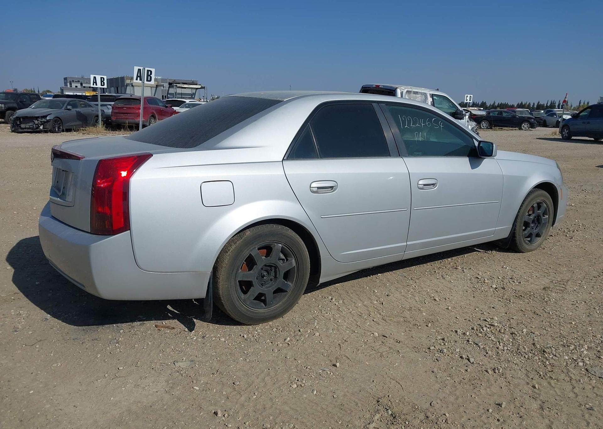 2003 CADILLAC CTS