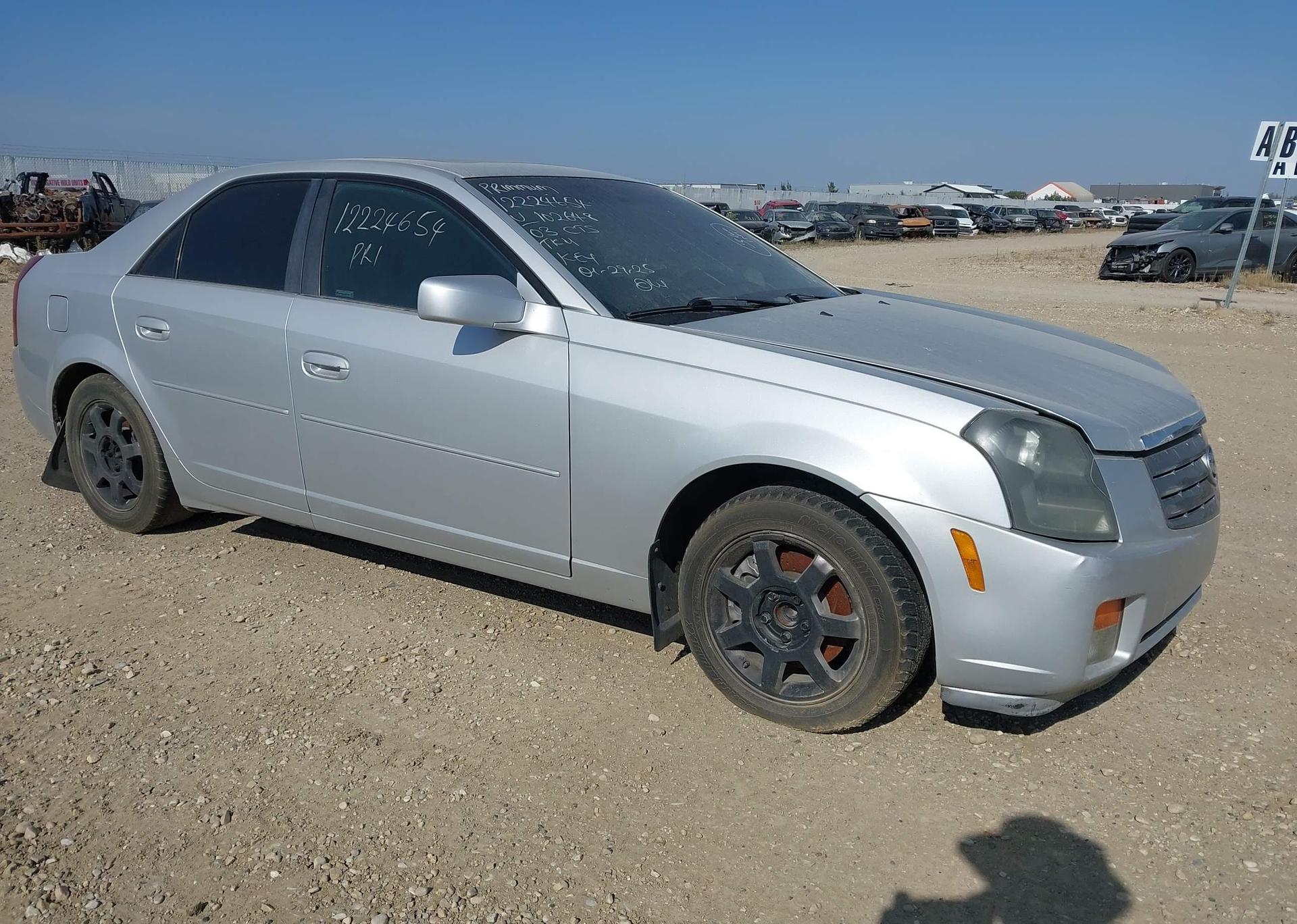 2003 CADILLAC CTS