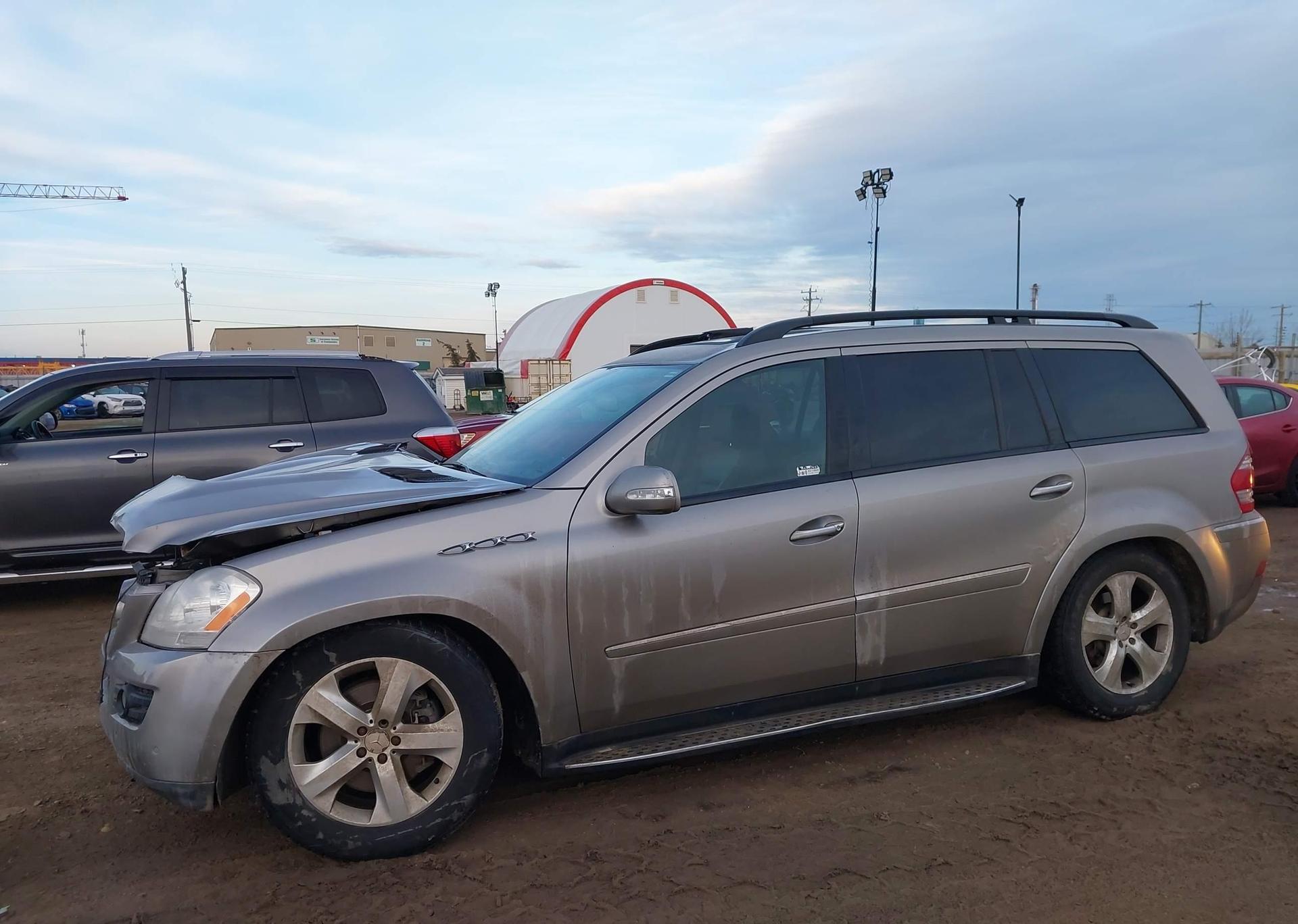 2007 MERCEDES-BENZ GL 450 4MATIC