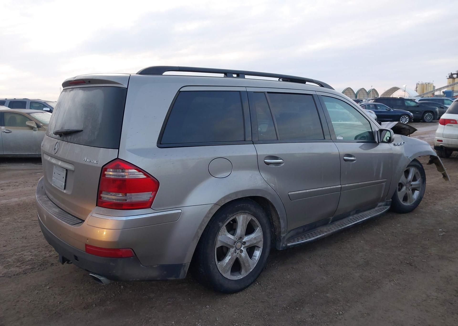 2007 MERCEDES-BENZ GL 450 4MATIC