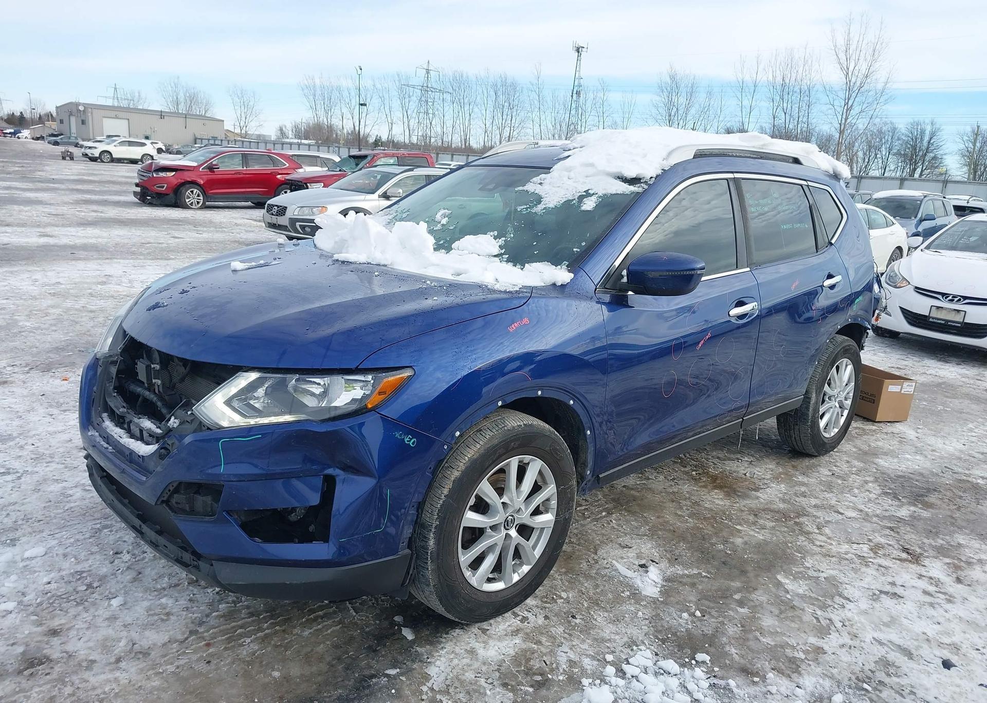 2019 NISSAN ROGUE S