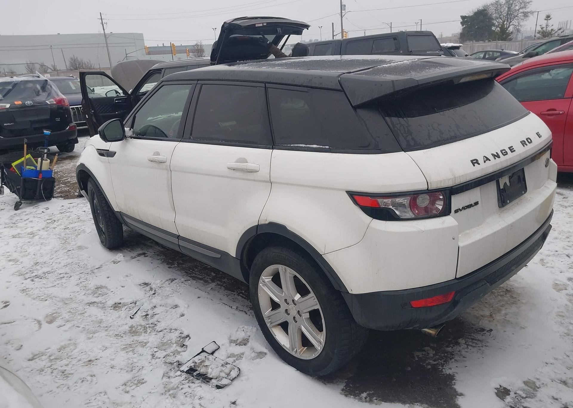 2014 LAND ROVER RANGE ROVER EVOQUE PURE PREMIUM