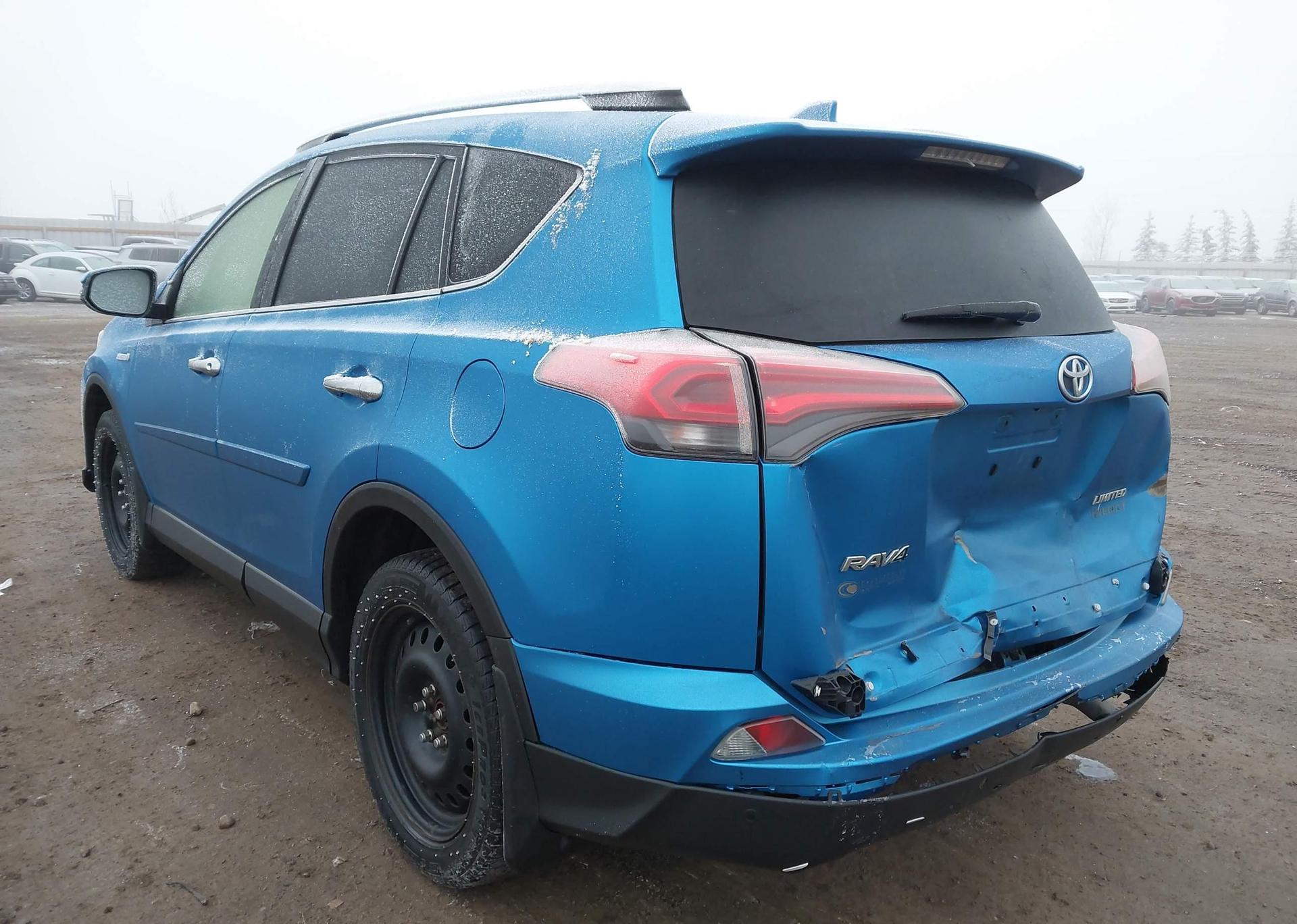 2016 TOYOTA RAV4 HV LIMITED