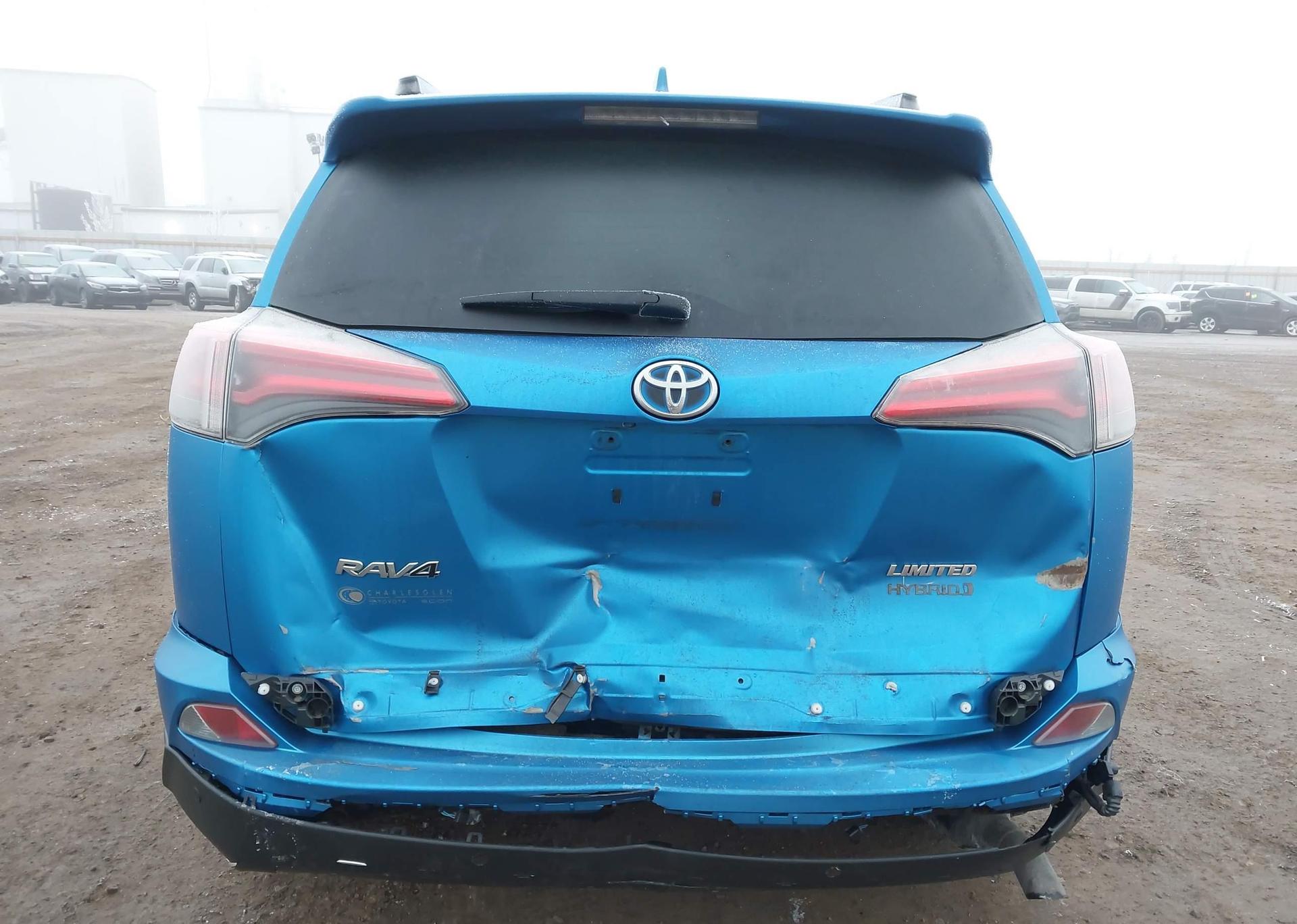 2016 TOYOTA RAV4 HV LIMITED