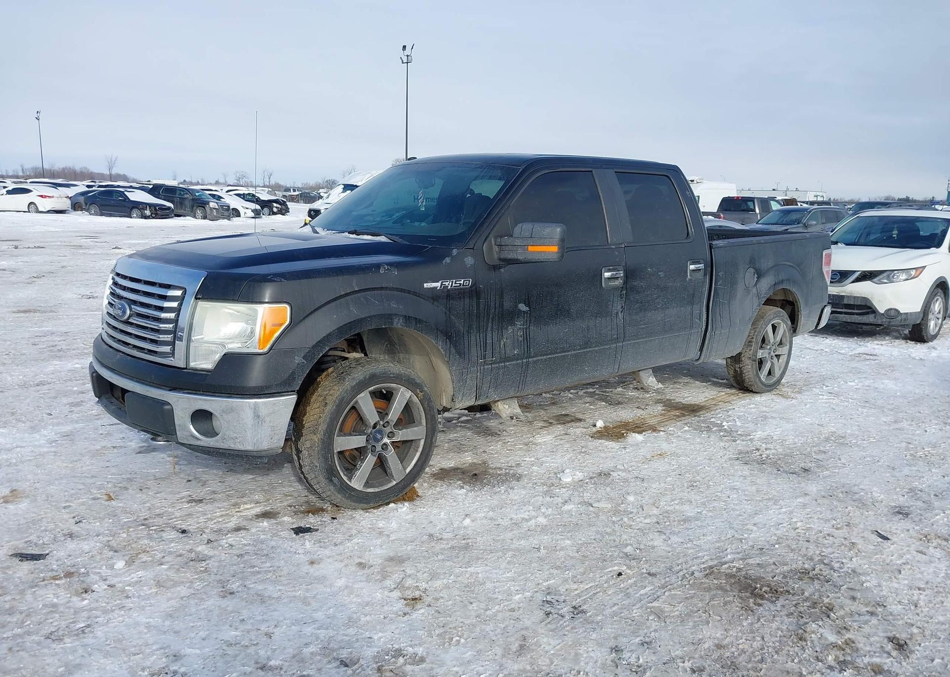 2010 FORD F150 SUPERCREW