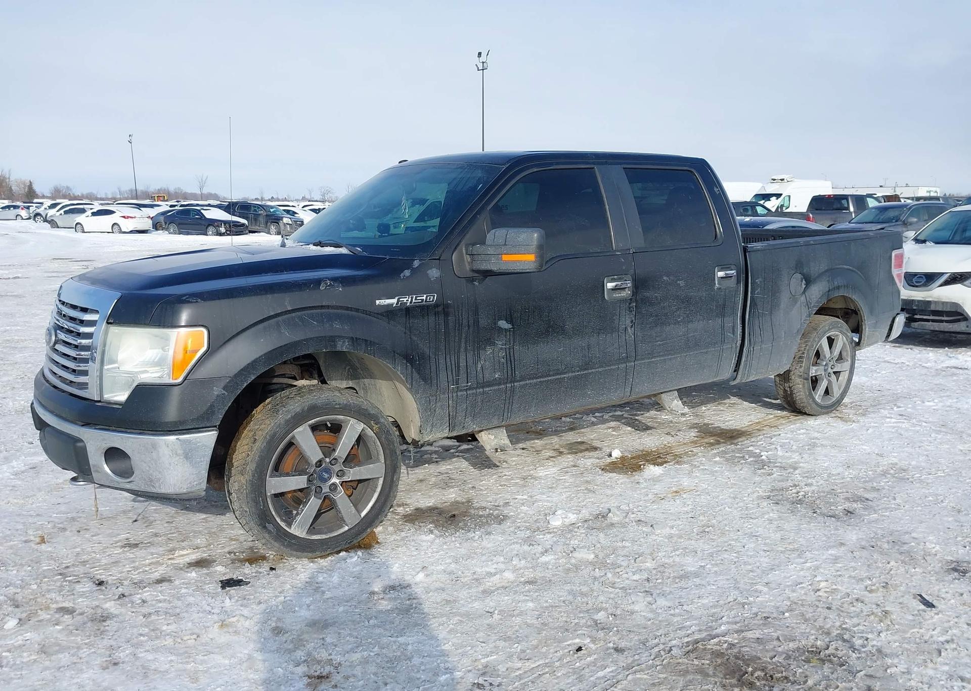 2010 FORD F150 SUPERCREW