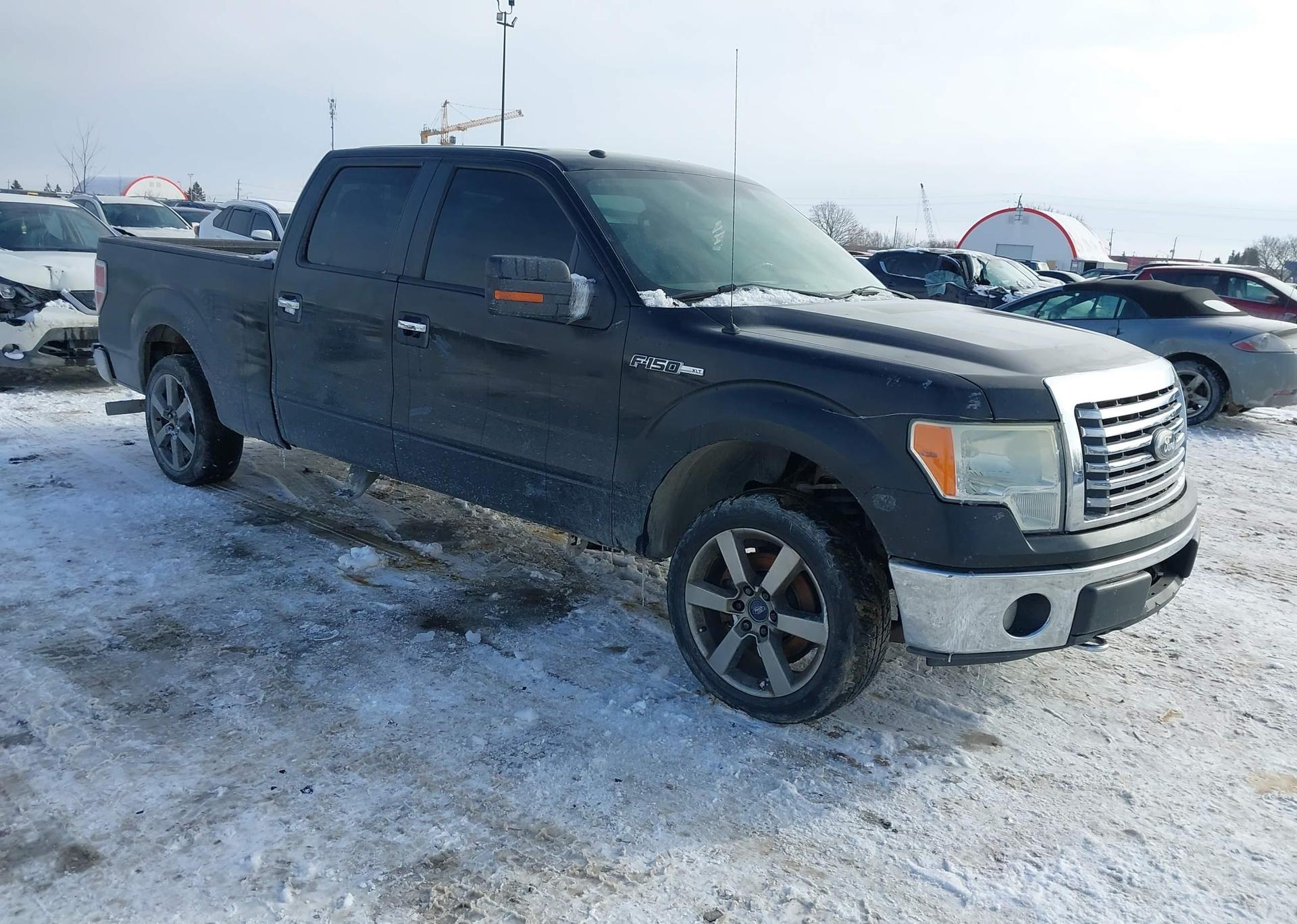 2010 FORD F150 SUPERCREW