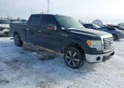 2010 FORD F150 SUPERCREW