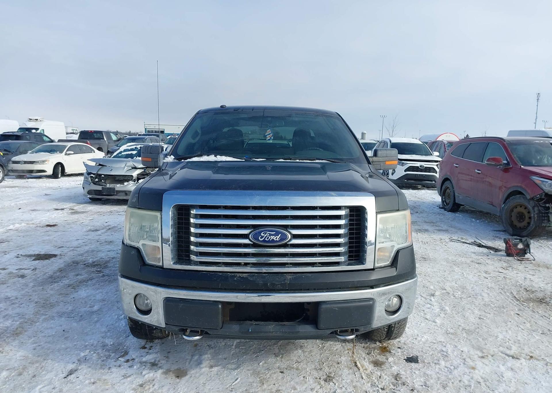 2010 FORD F150 SUPERCREW