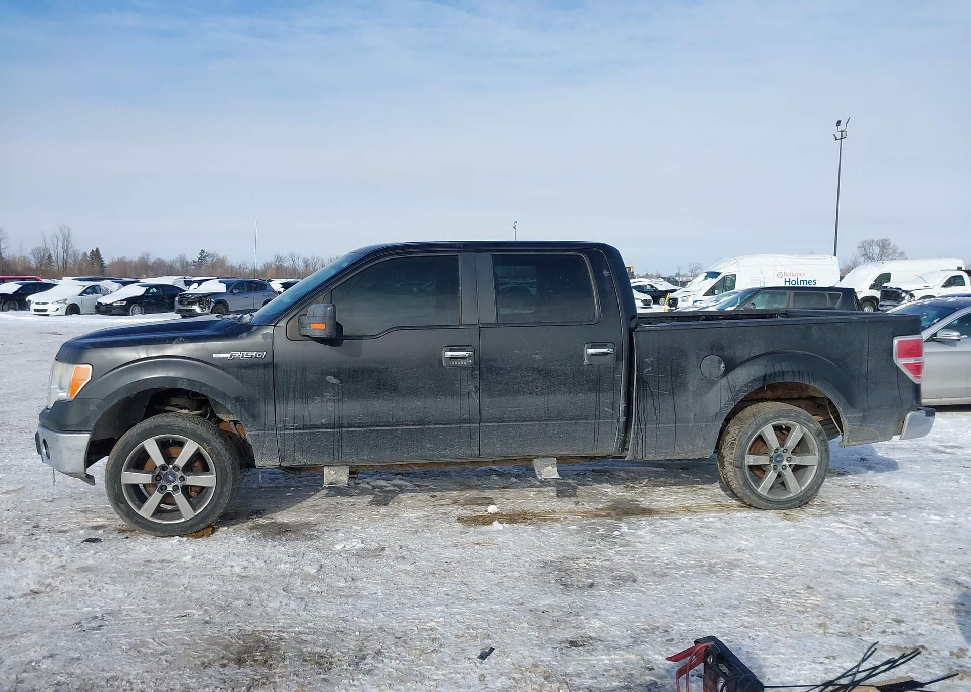 2010 FORD F150 SUPERCREW