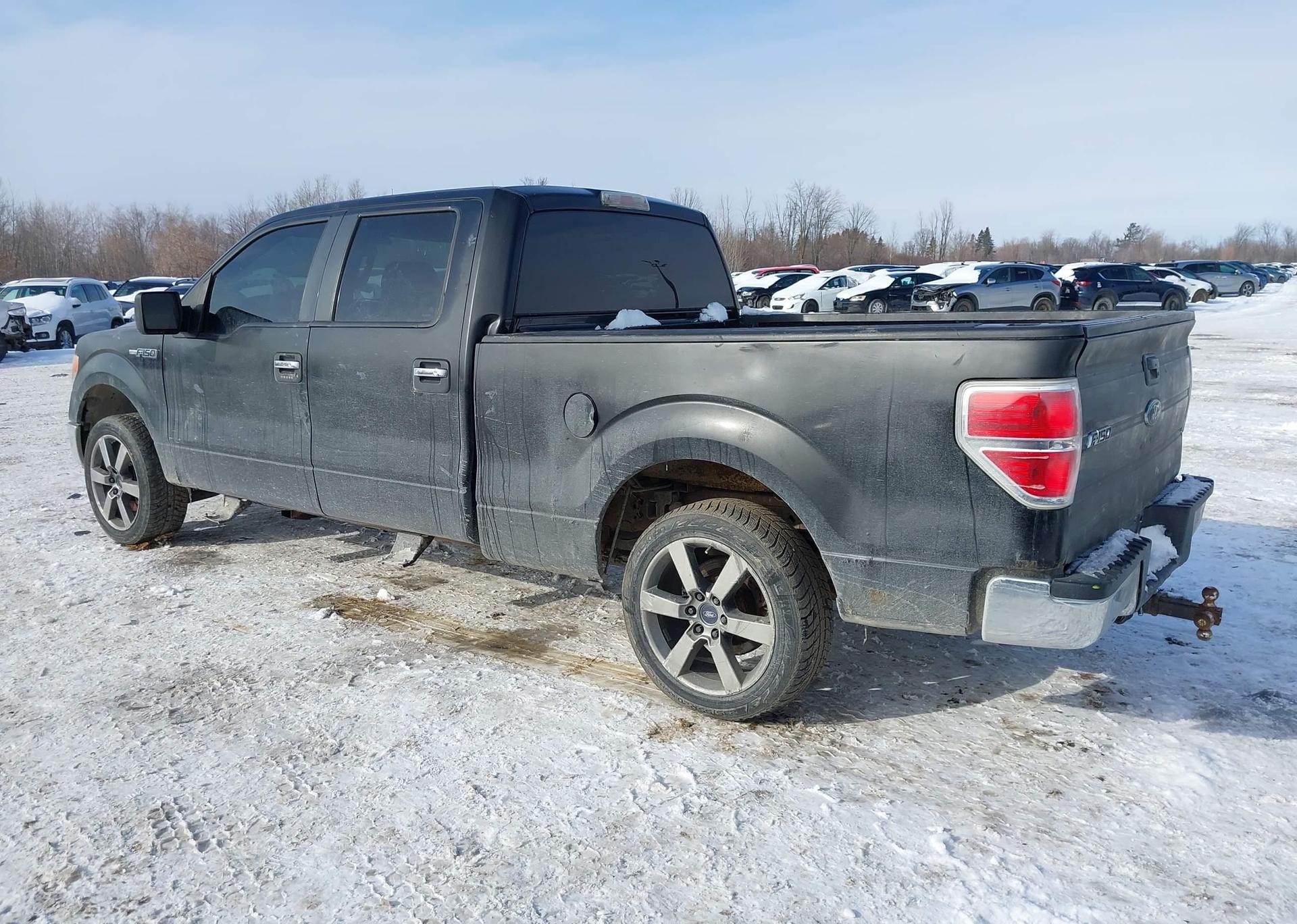 2010 FORD F150 SUPERCREW
