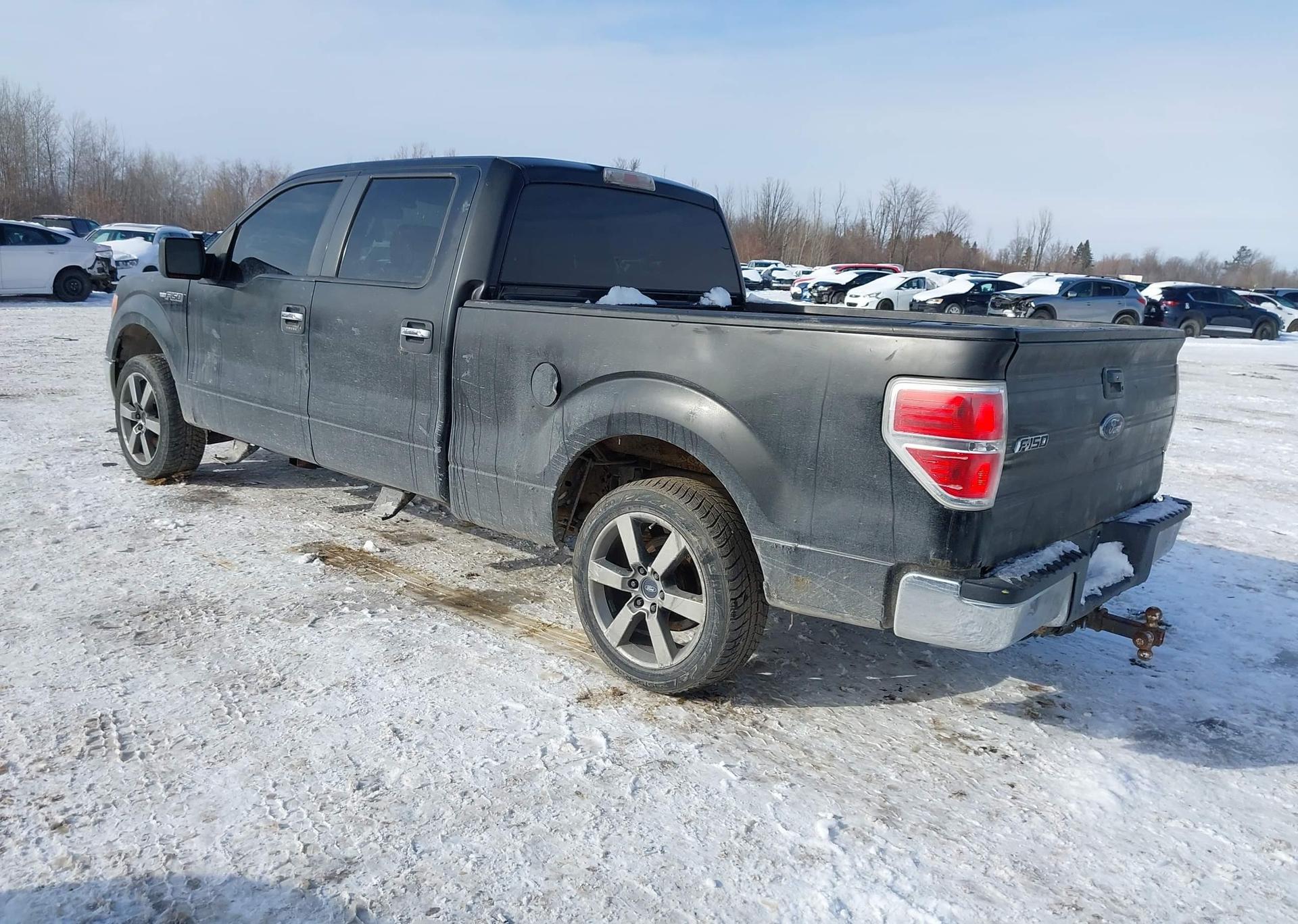 2010 FORD F150 SUPERCREW