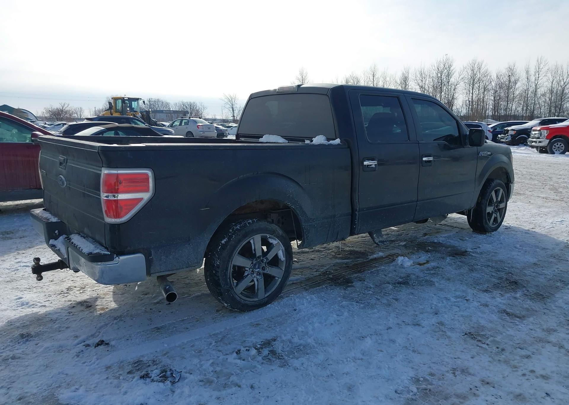 2010 FORD F150 SUPERCREW