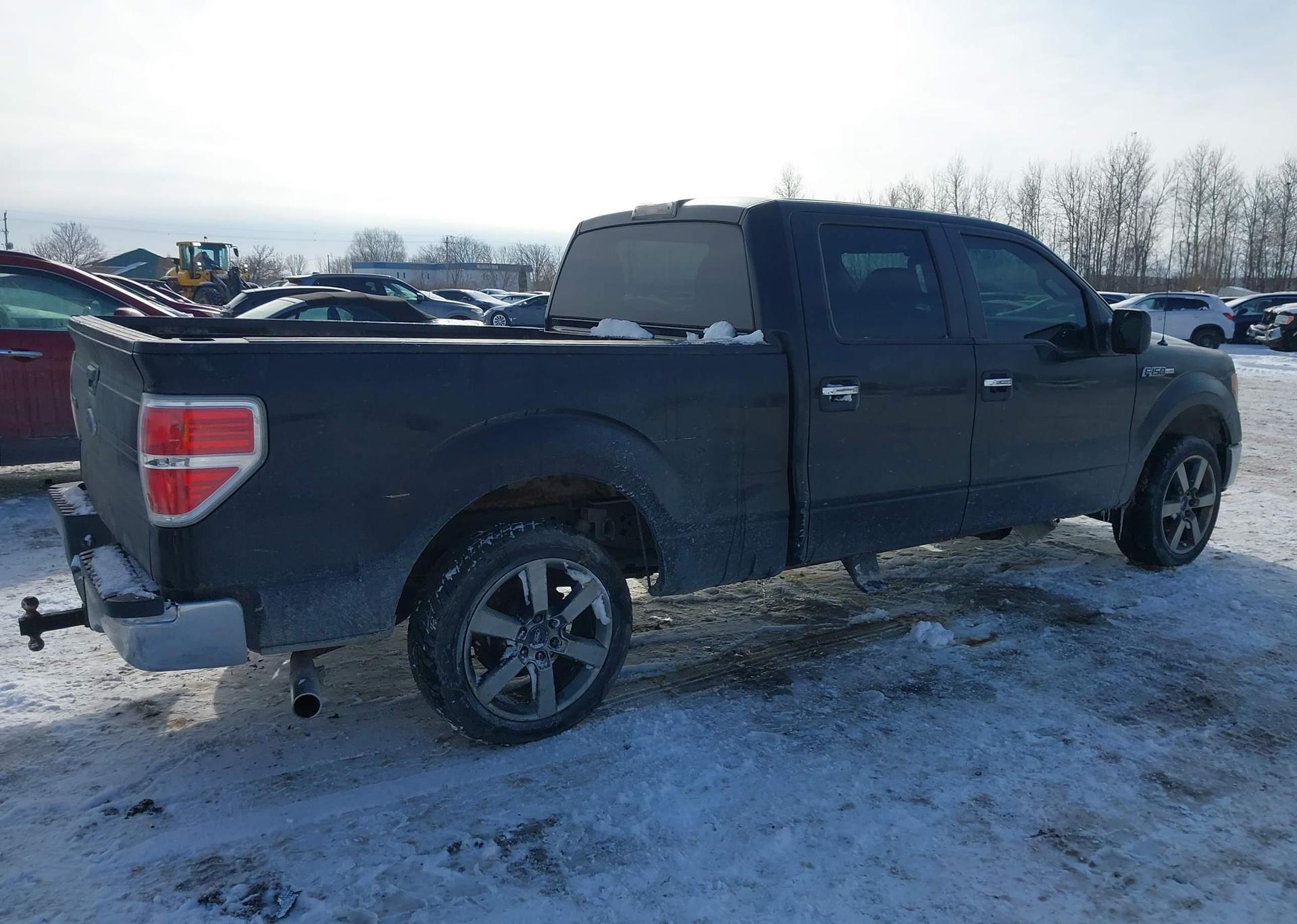 2010 FORD F150 SUPERCREW