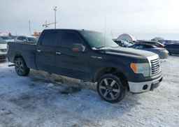 2010 FORD F150 SUPERCREW
