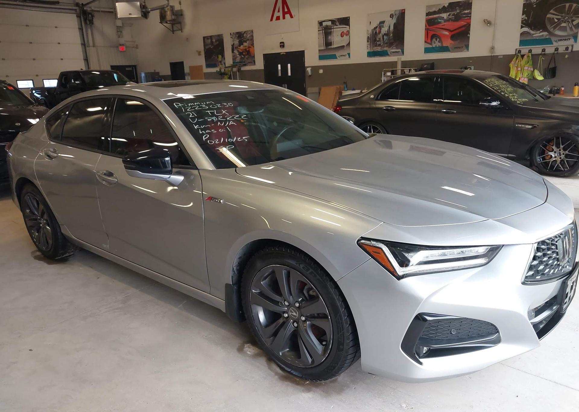 2021 ACURA TLX TECH A
