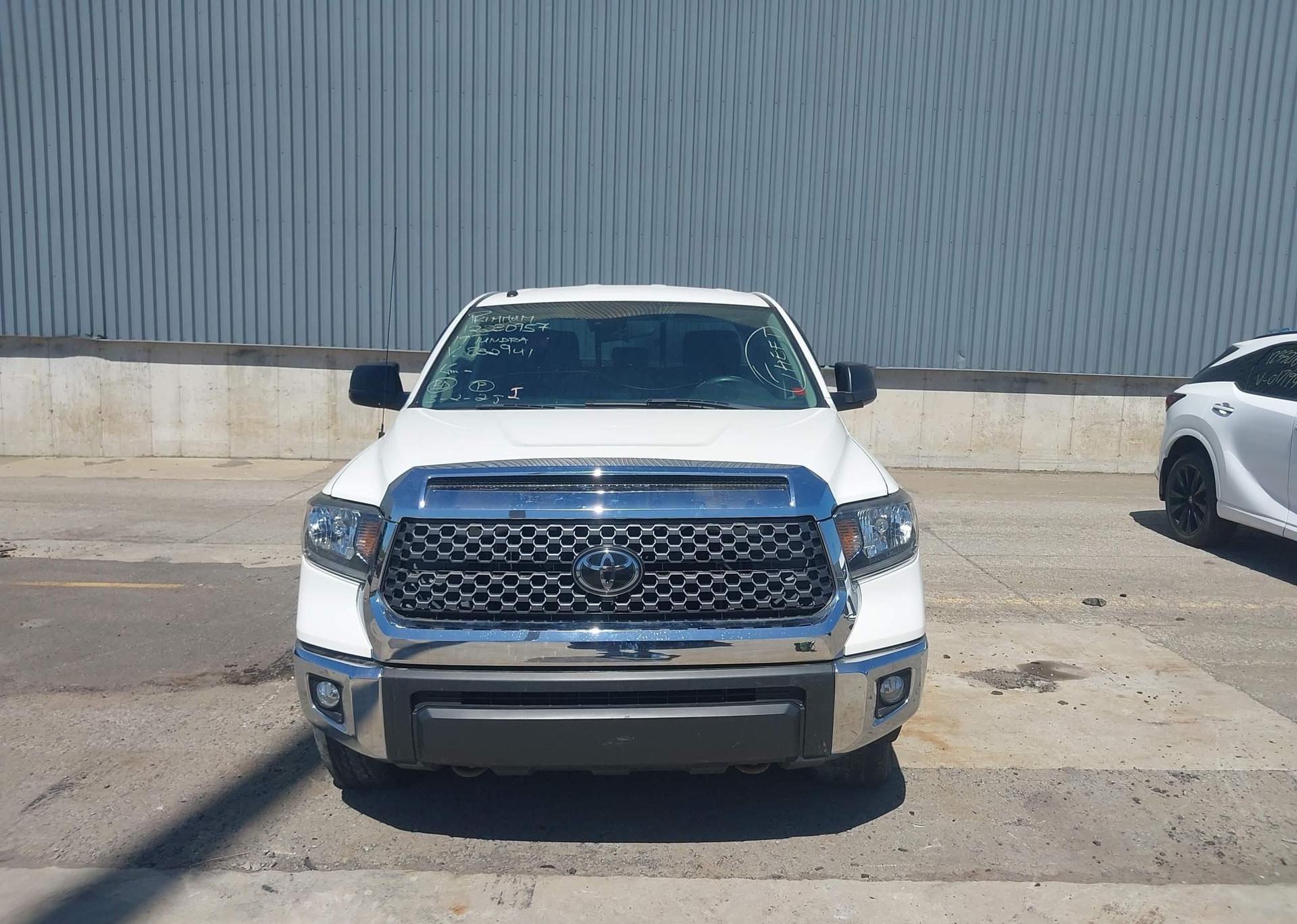 2019 TOYOTA TUNDRA DOUBLE CAB SR