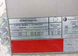2021 CANADIAN TRAILER COMPANY CGO
