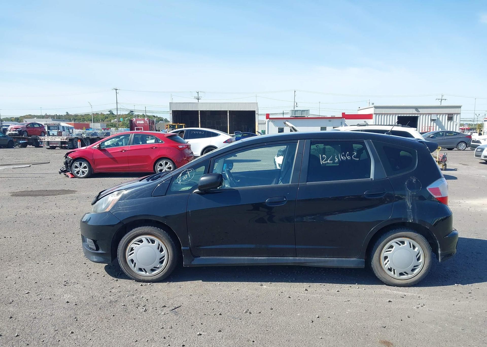 2012 HONDA FIT