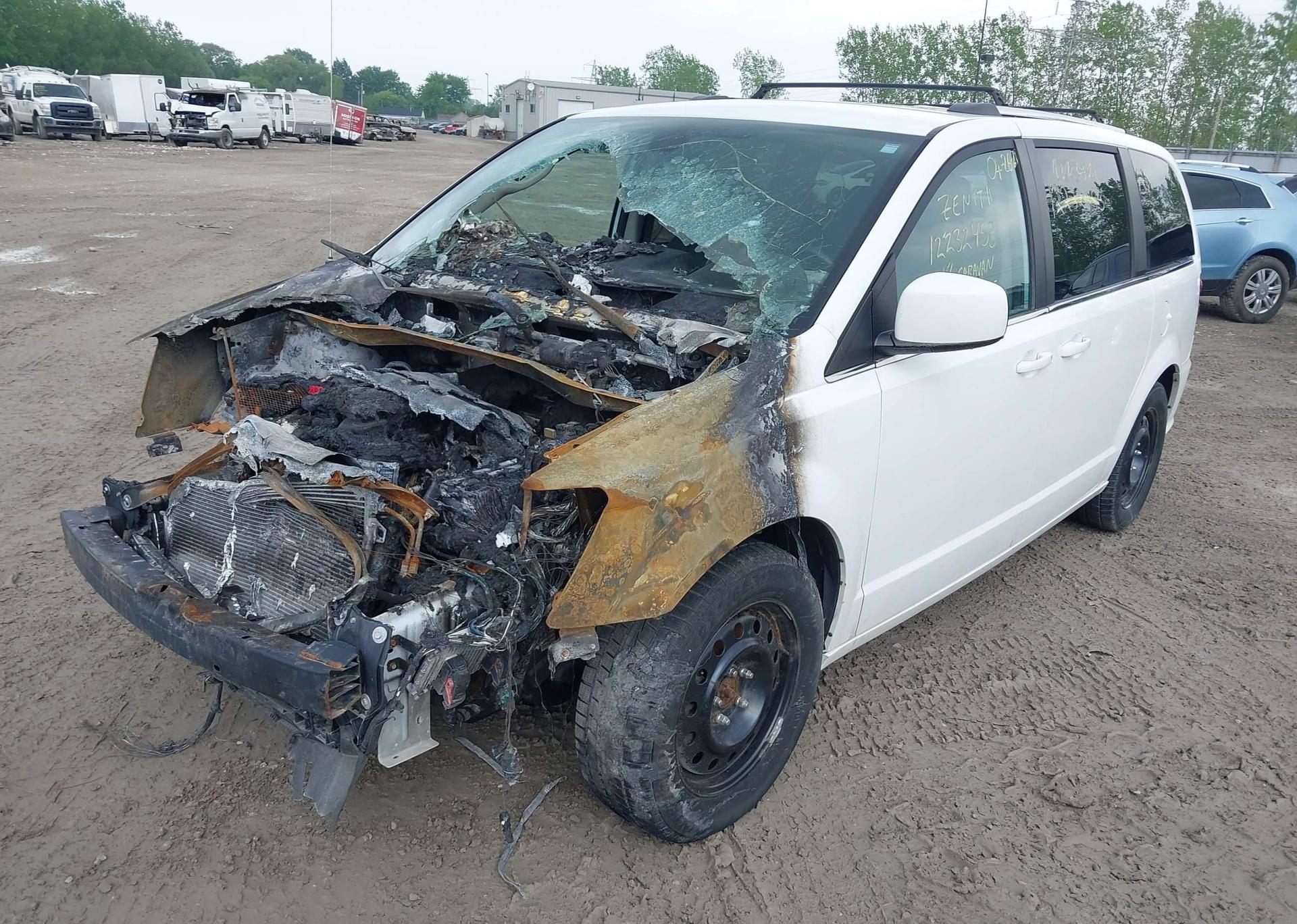 2018 DODGE GRAND CARAVAN CREW