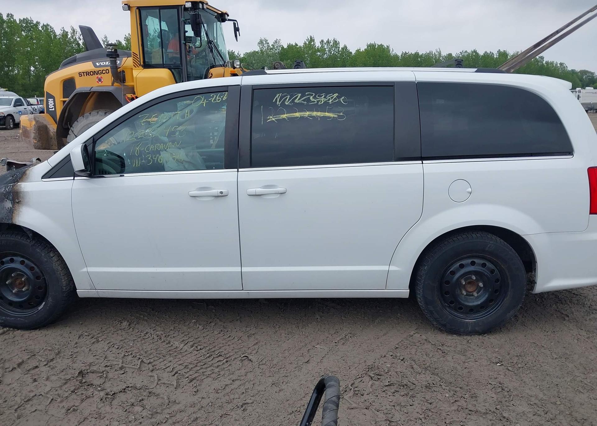 2018 DODGE GRAND CARAVAN CREW