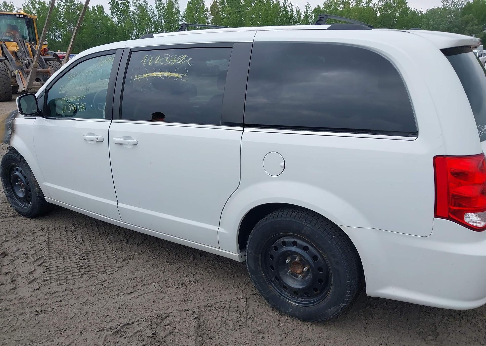 2018 DODGE GRAND CARAVAN CREW
