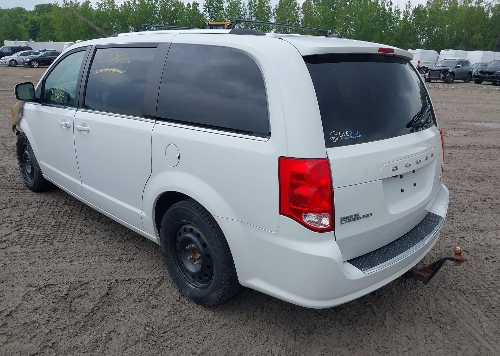 2018 DODGE GRAND CARAVAN CREW