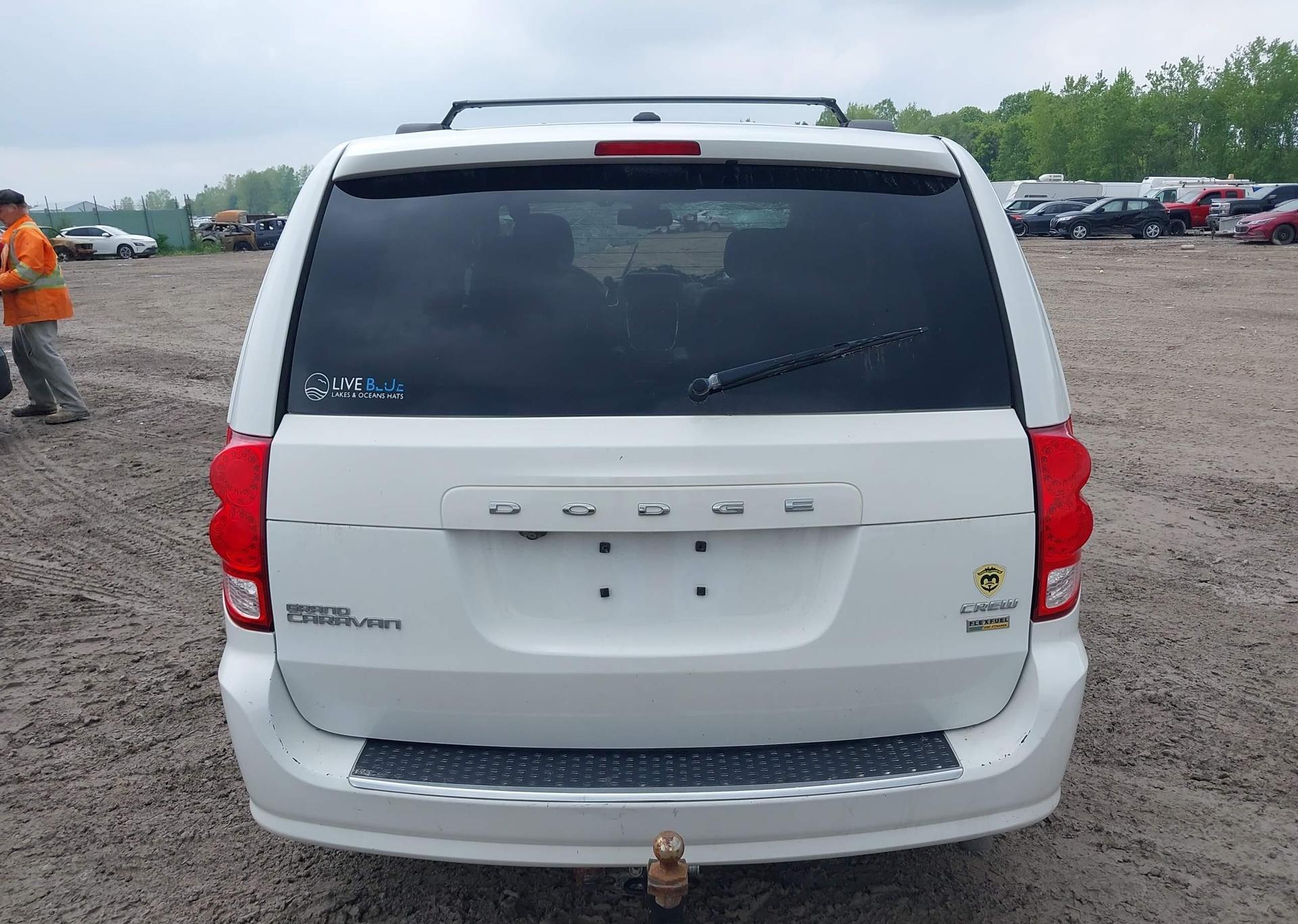 2018 DODGE GRAND CARAVAN CREW