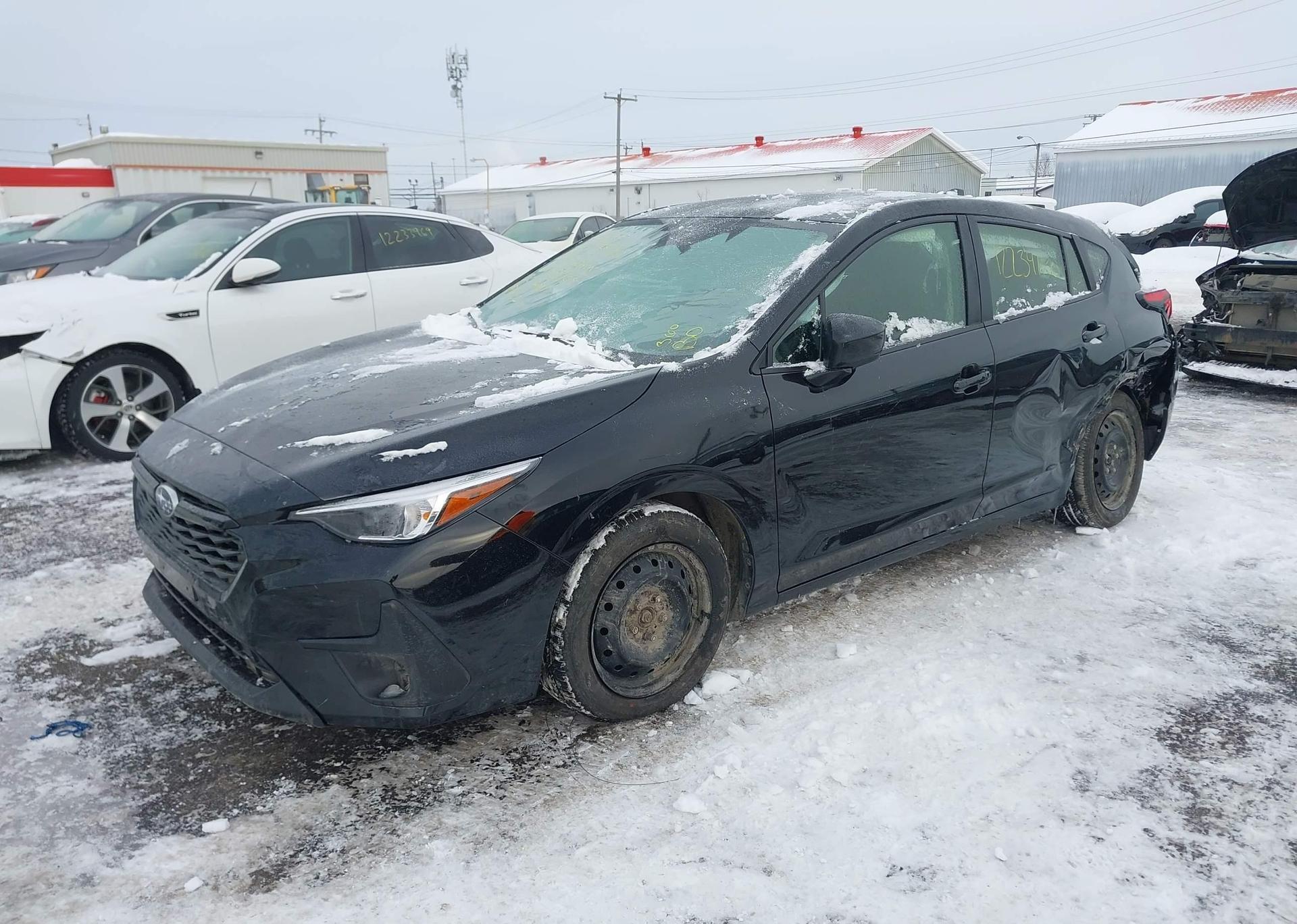 2024 SUBARU IMPREZA
