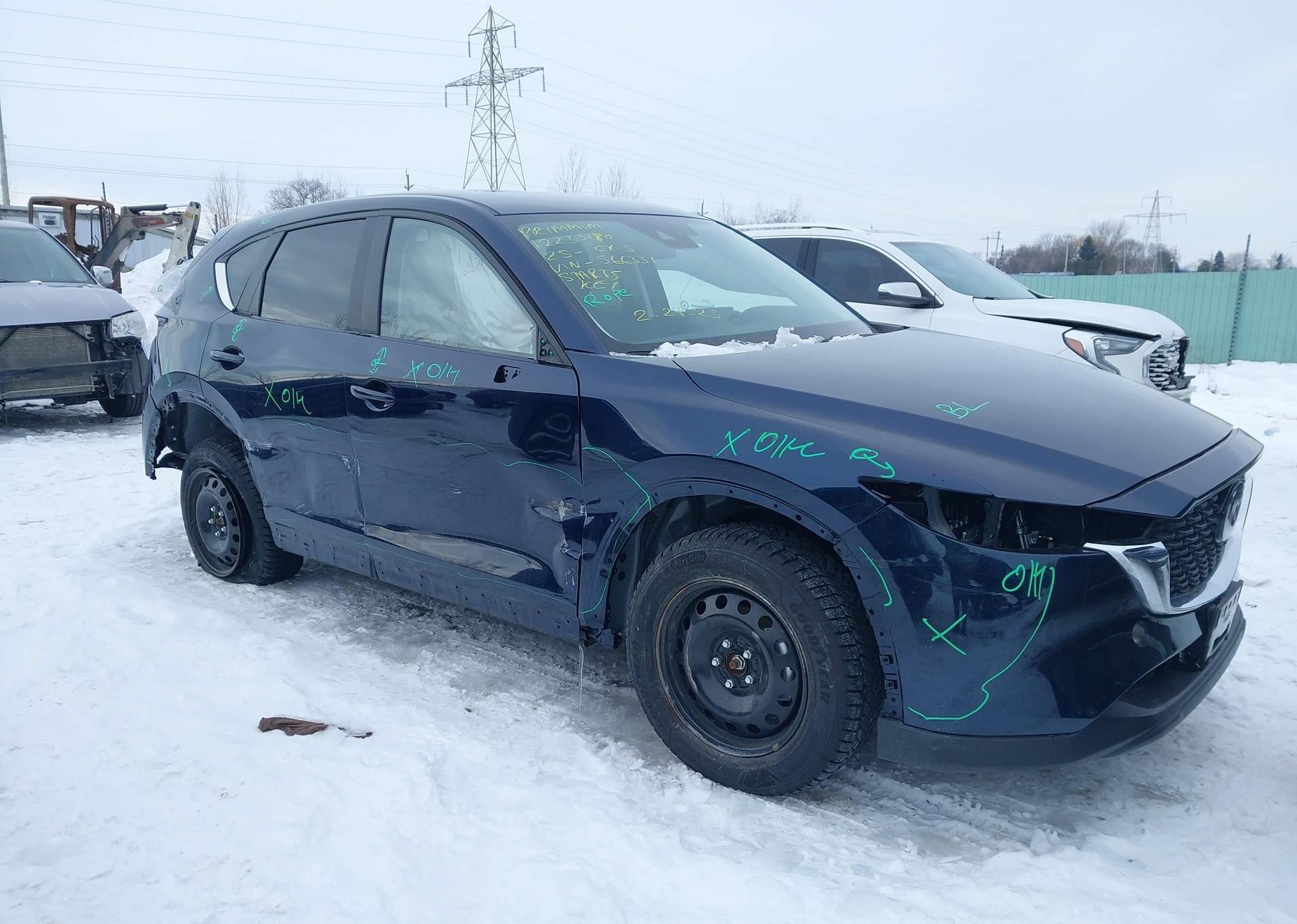 2025 MAZDA CX-5 SELECT