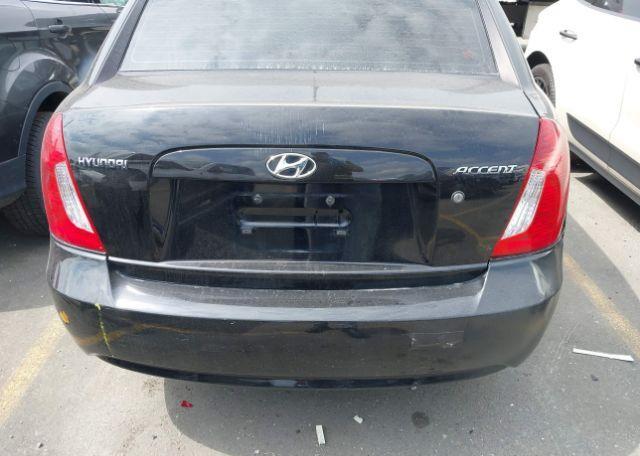 2011 HYUNDAI ACCENT GLS