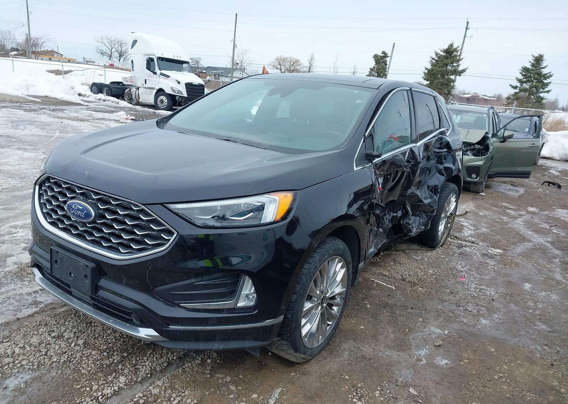 2022 FORD EDGE TITANIUM