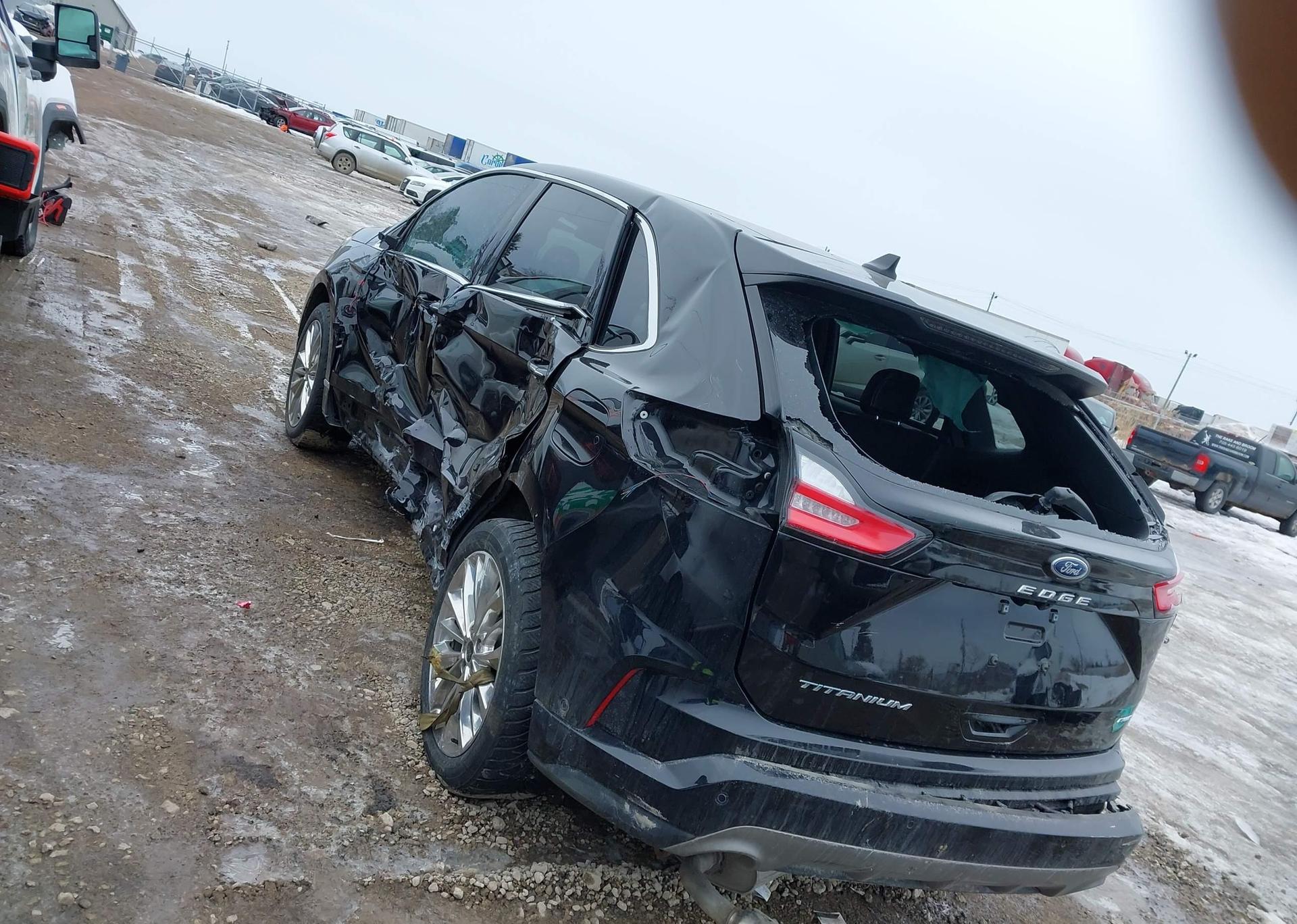 2022 FORD EDGE TITANIUM